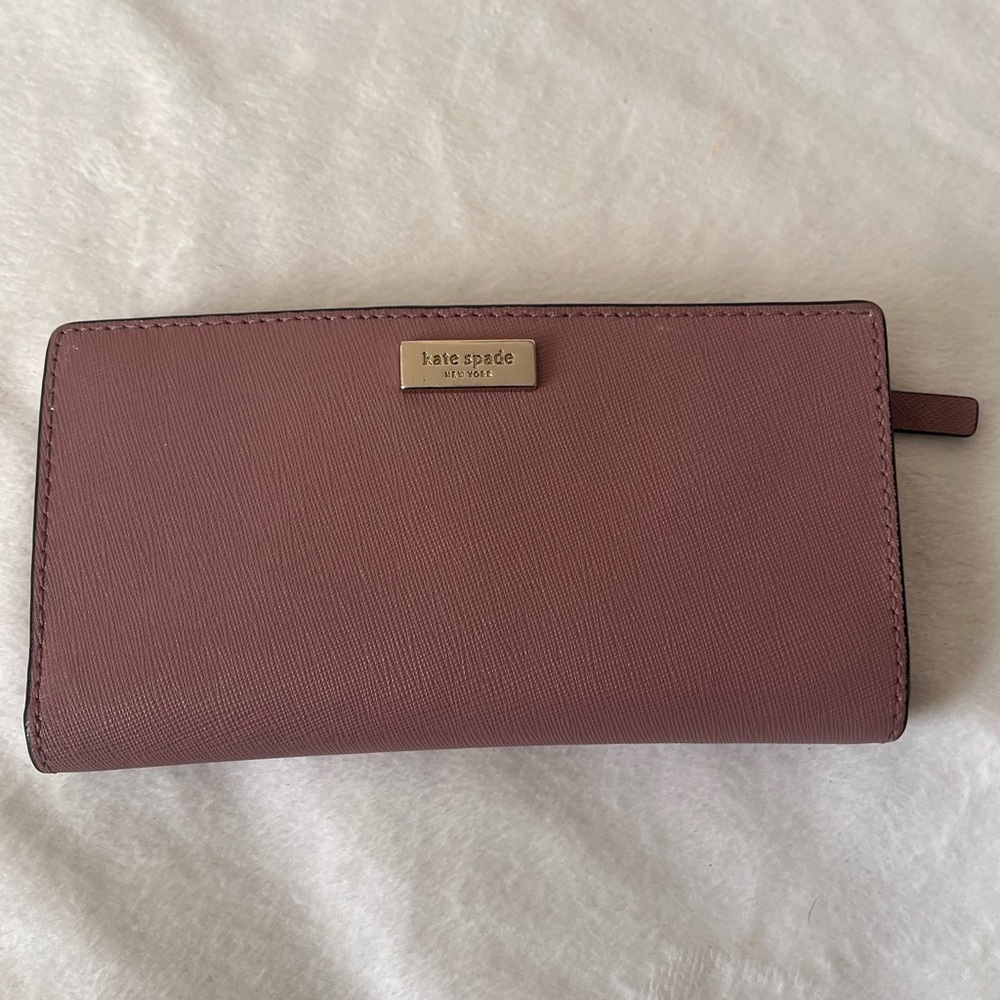 Kate Spade Mauve Wallet